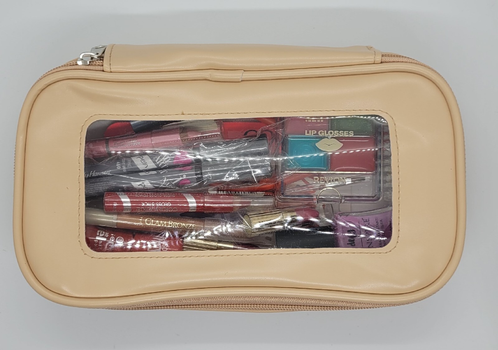 Mixed Beauty Lot 15 Items L’Oreal Revlon CoverGirl Sally Hansen Essence NYC NEW