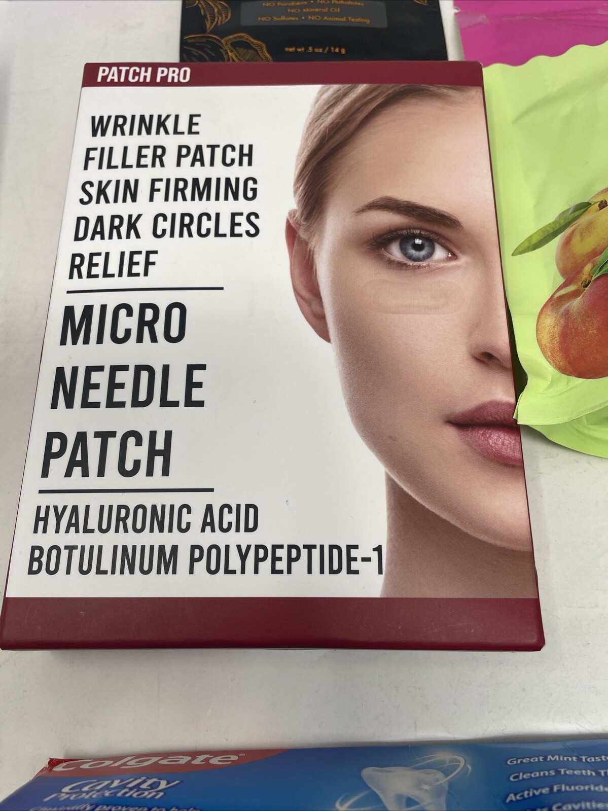 10 Piece Mixed Lot Health & Personal Care Box Makeup Beauty Essentials