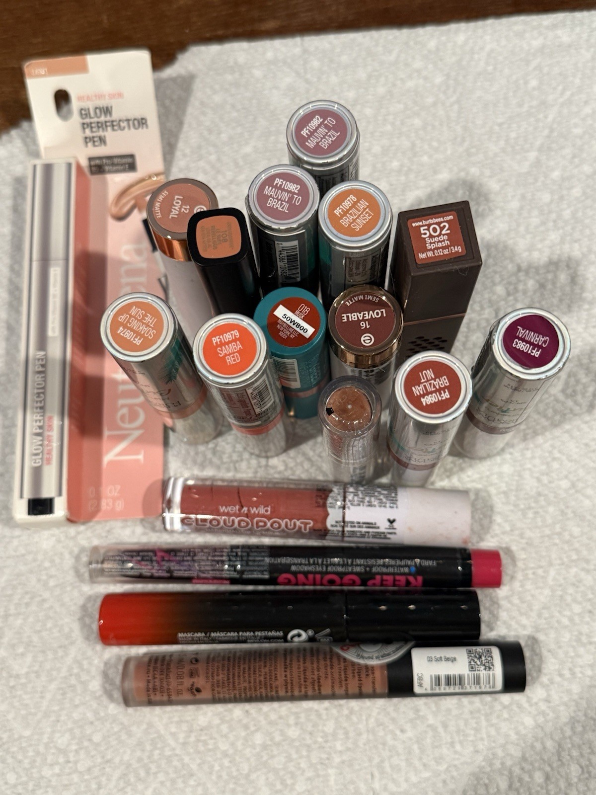 Physicians Formula e.l.f. Wet n Wild Maybelline Revlon Makeup Lot Full Size SPF…