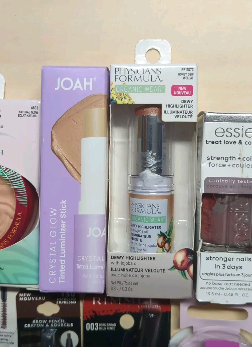 New Mixed Cosmetics Makeup Lot 43 Piece
