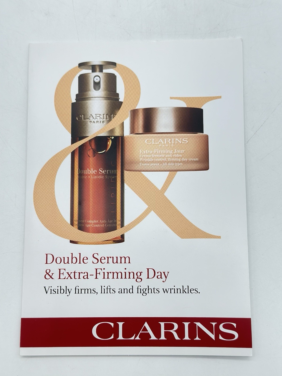 Lot of 11 – Elizabeth Arden, Clarins & Other Beauty Products & Samples – NWOB