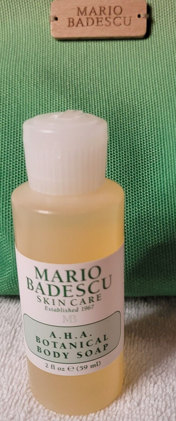 Mario Badescu Beauty Lot – 4 Piece Travel Sized w/Travel Bag