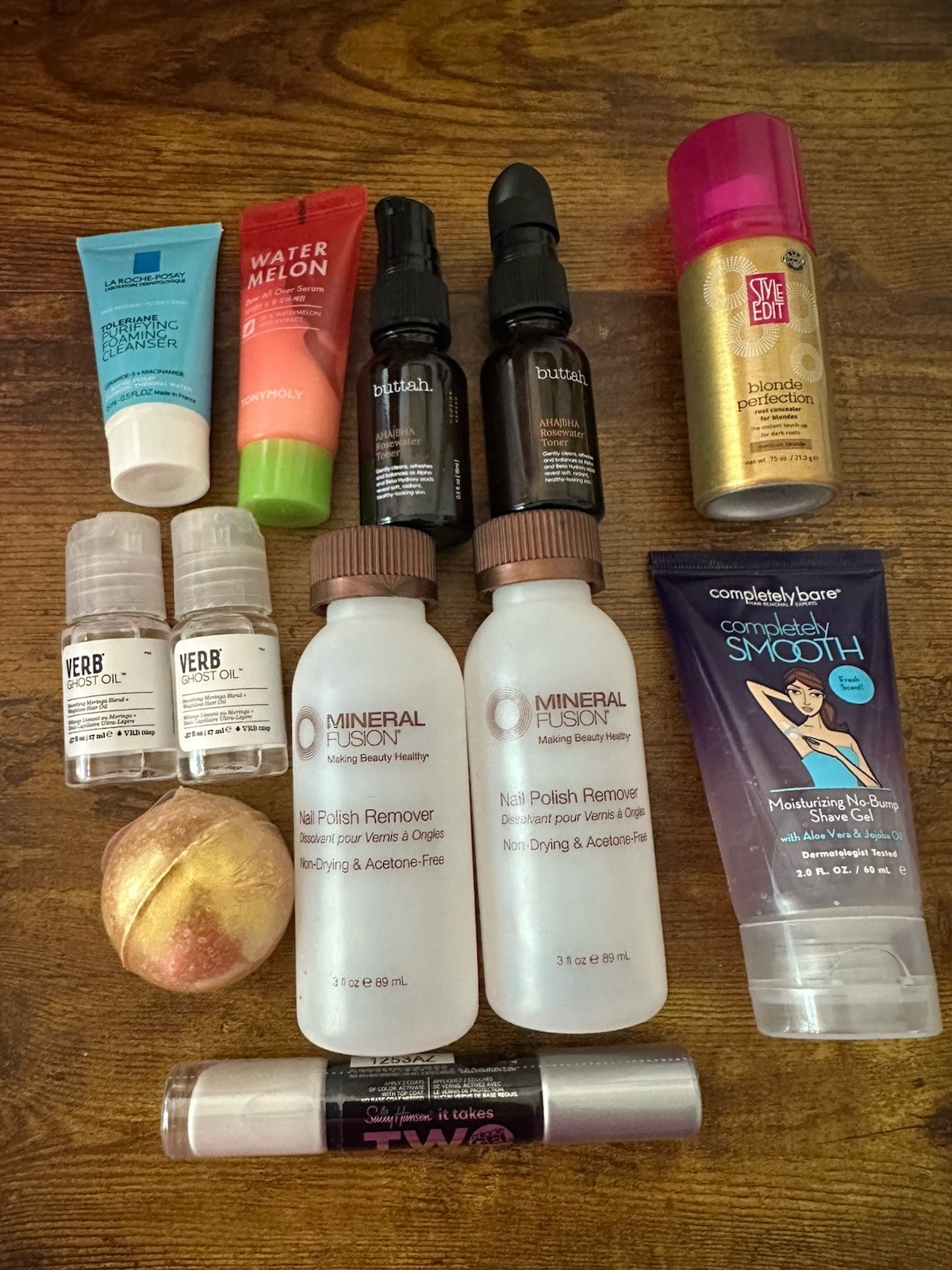 High End Premium Beauty Makeup & Skincare Mini Travel Mixed Lot (12-Piece)