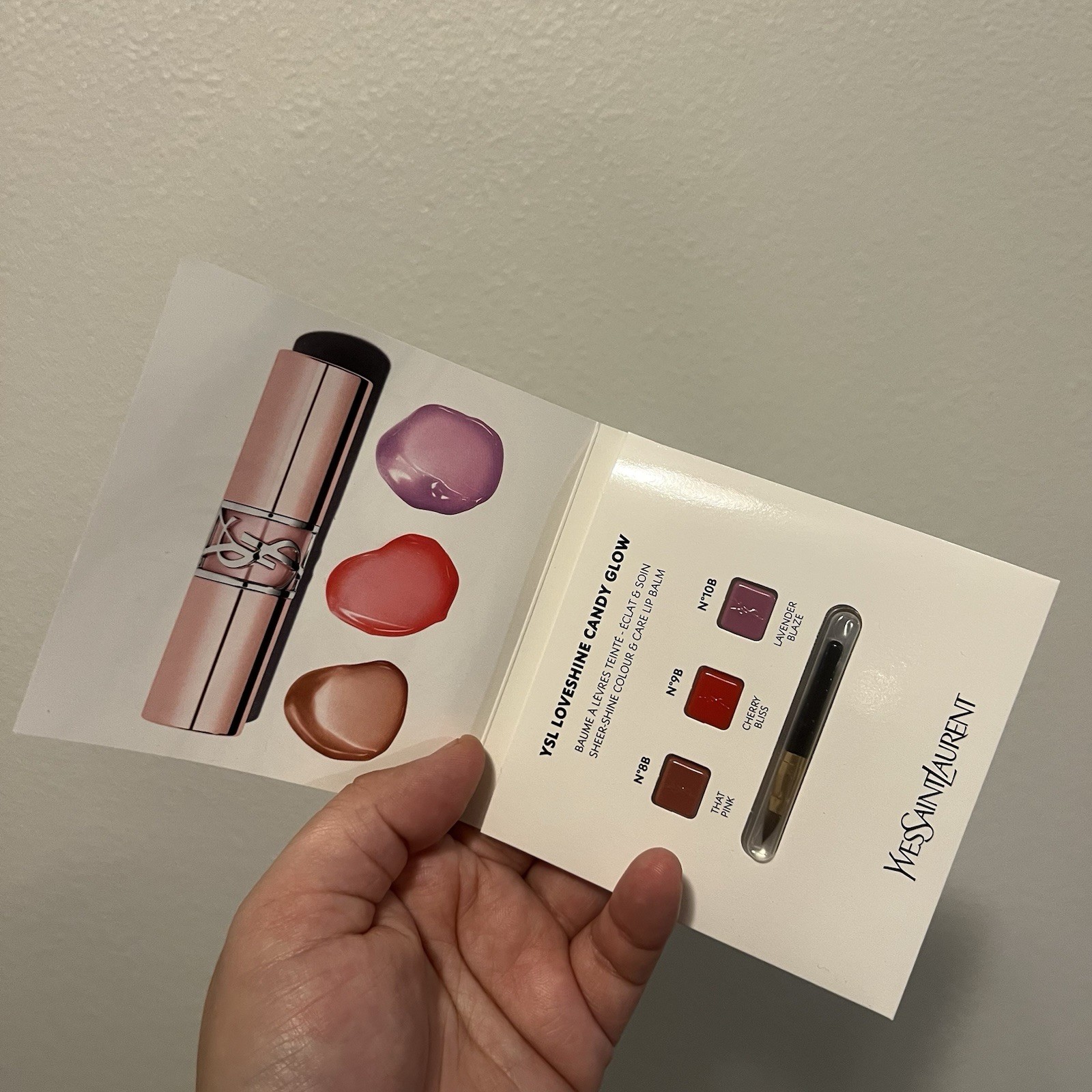 Lots of high end beauty skincare &cosmetic sample and bag YSL /lancome/clarins…
