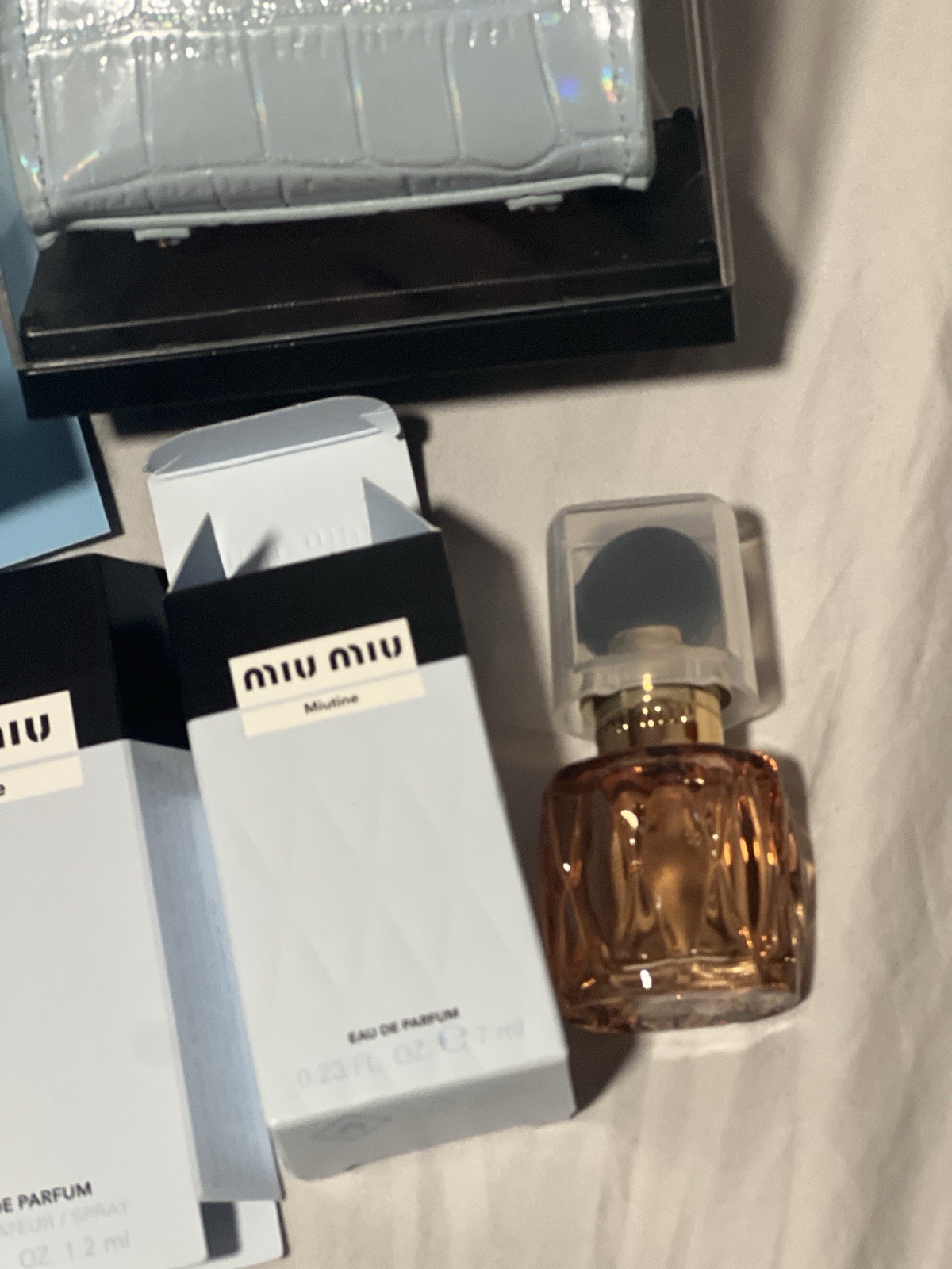 Dolce & Gabbana Light Blue, Miu Miu Miutine, belif Aqua Bomb Sample Lot