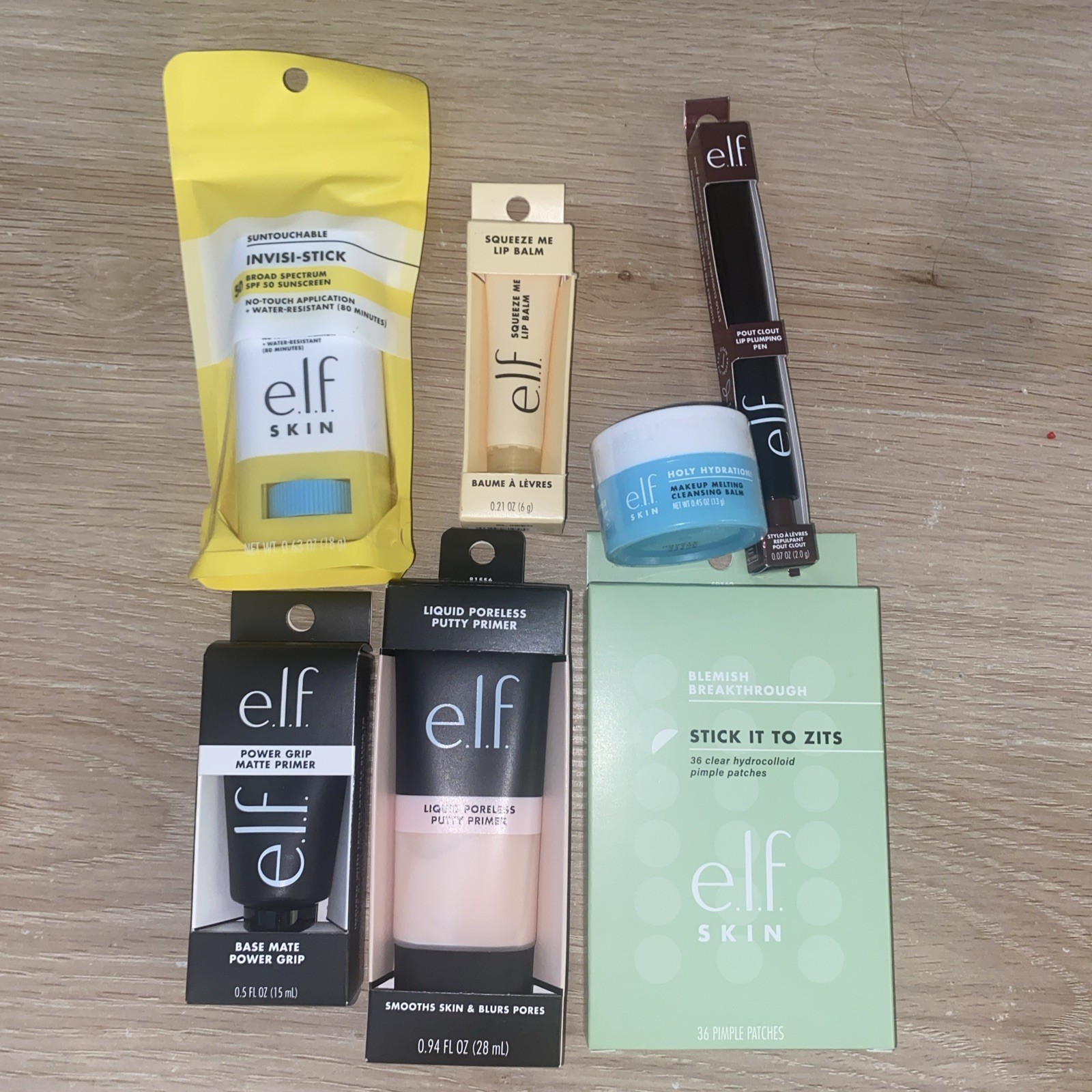 Elf Makeup Lot Of 7 Items Cosmetics