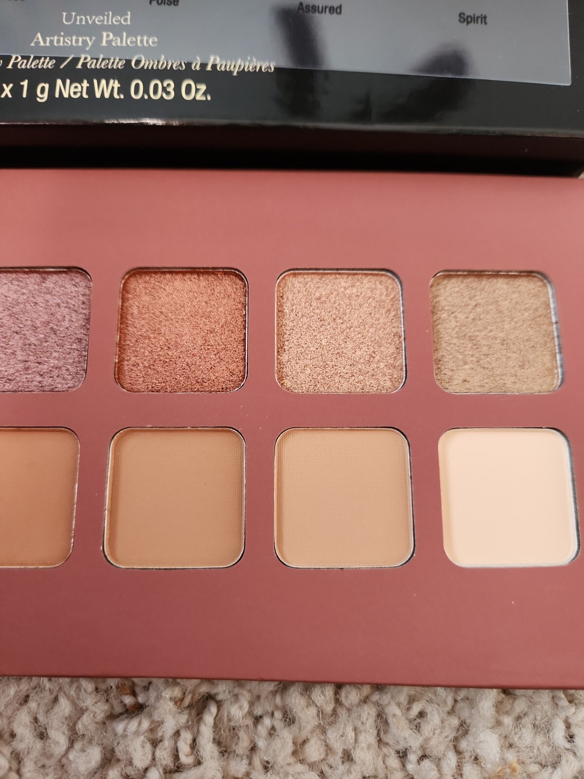 makeup and skincare set