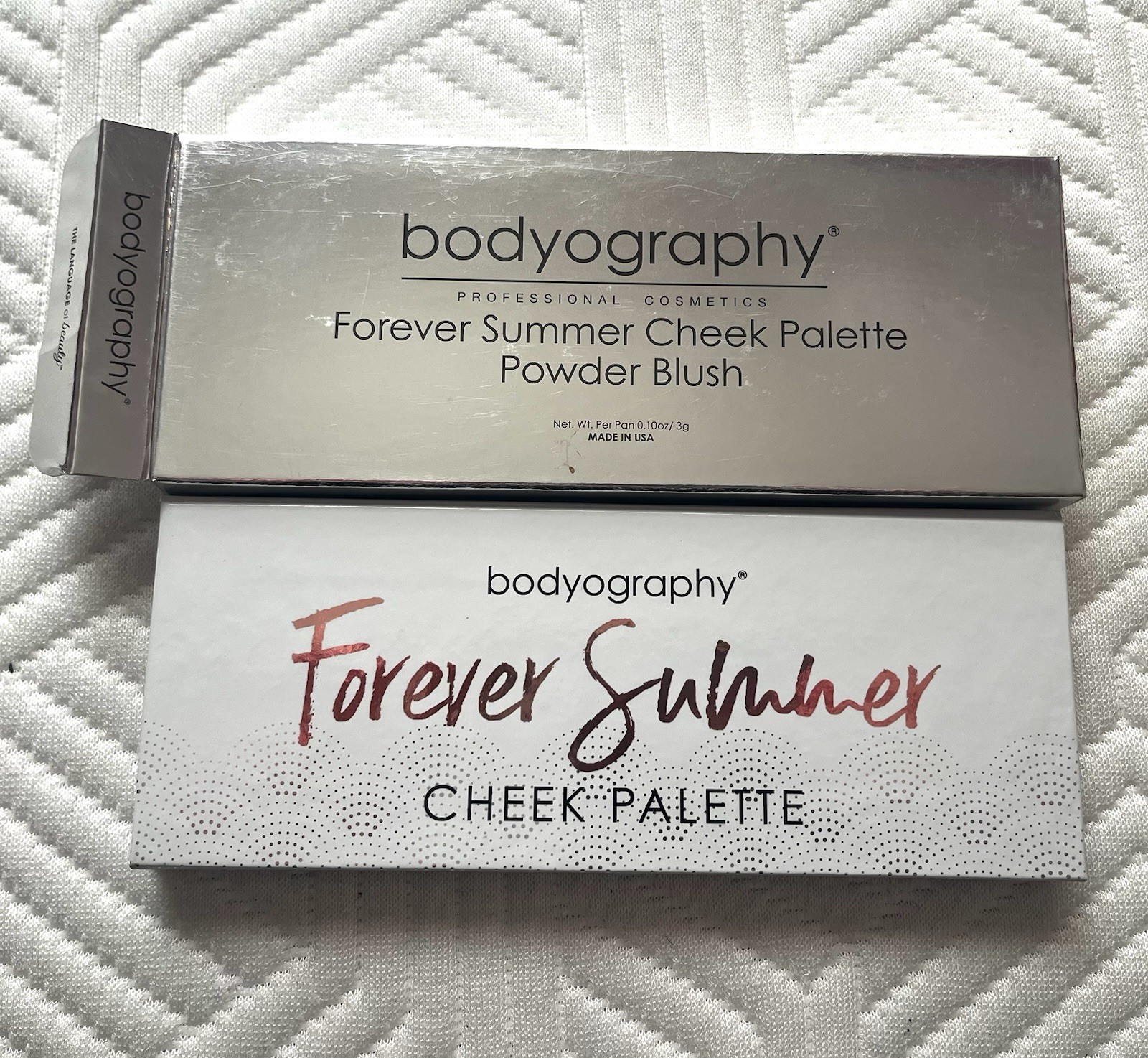 Bodyography Full Size Paraben-Free Makeup Lot: Palettes, Cosmetology Set