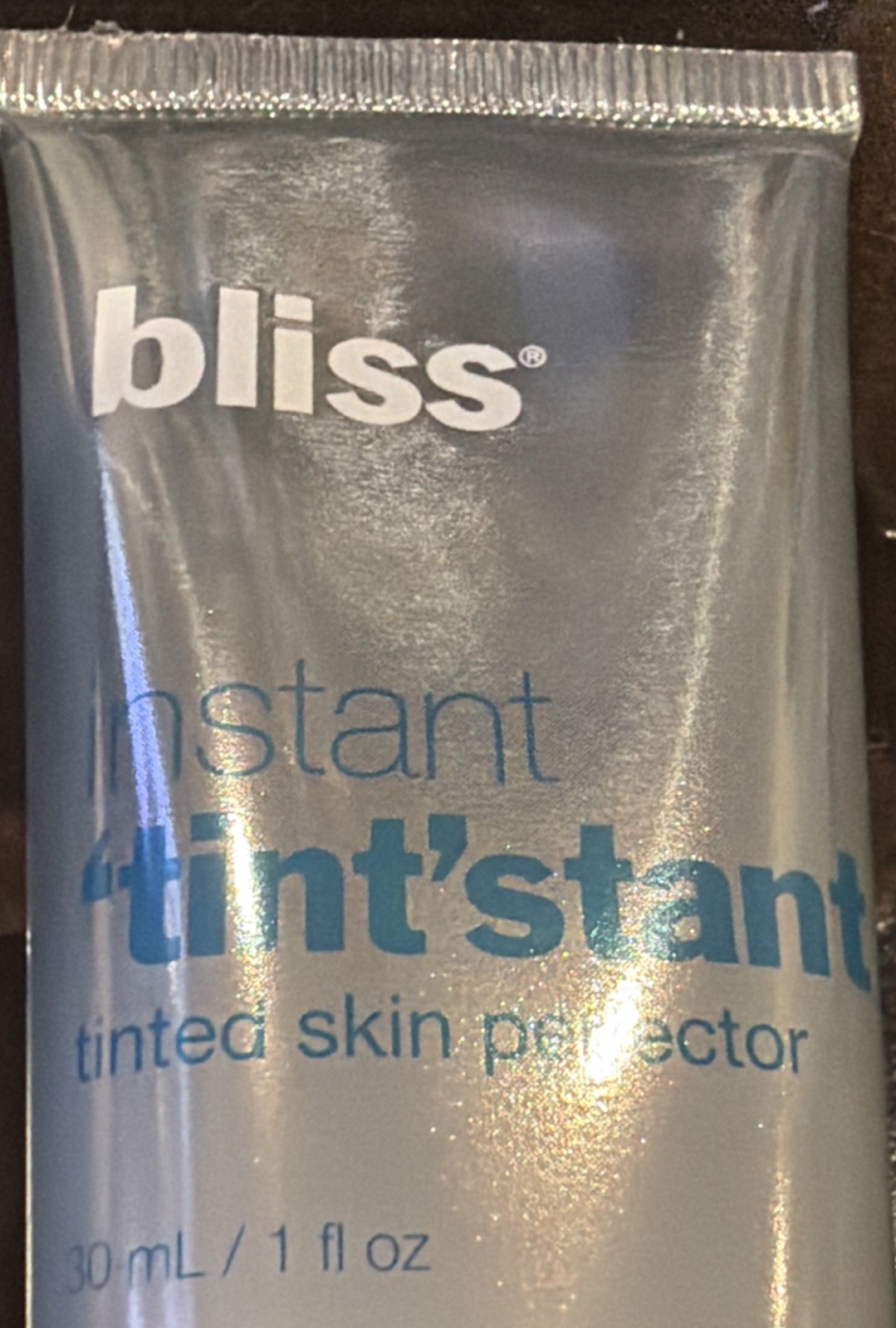 bliss Instant Tintstant Tinted Skin Perfector, Soft Nude, 1.0 Fl. Oz. NEW SEALED