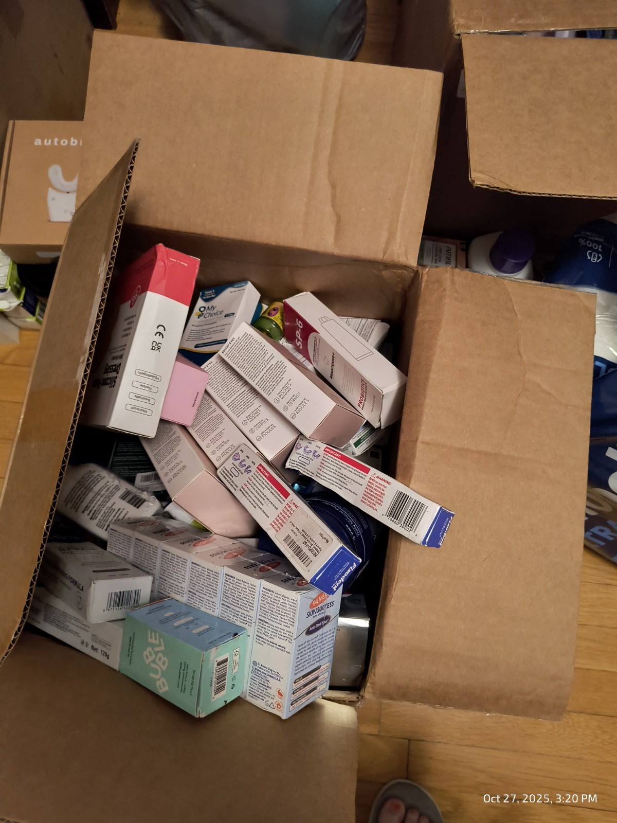 Personal Care Lot Beauty Skincare Lot 40+ Pcs Various Brands Variety Box Face