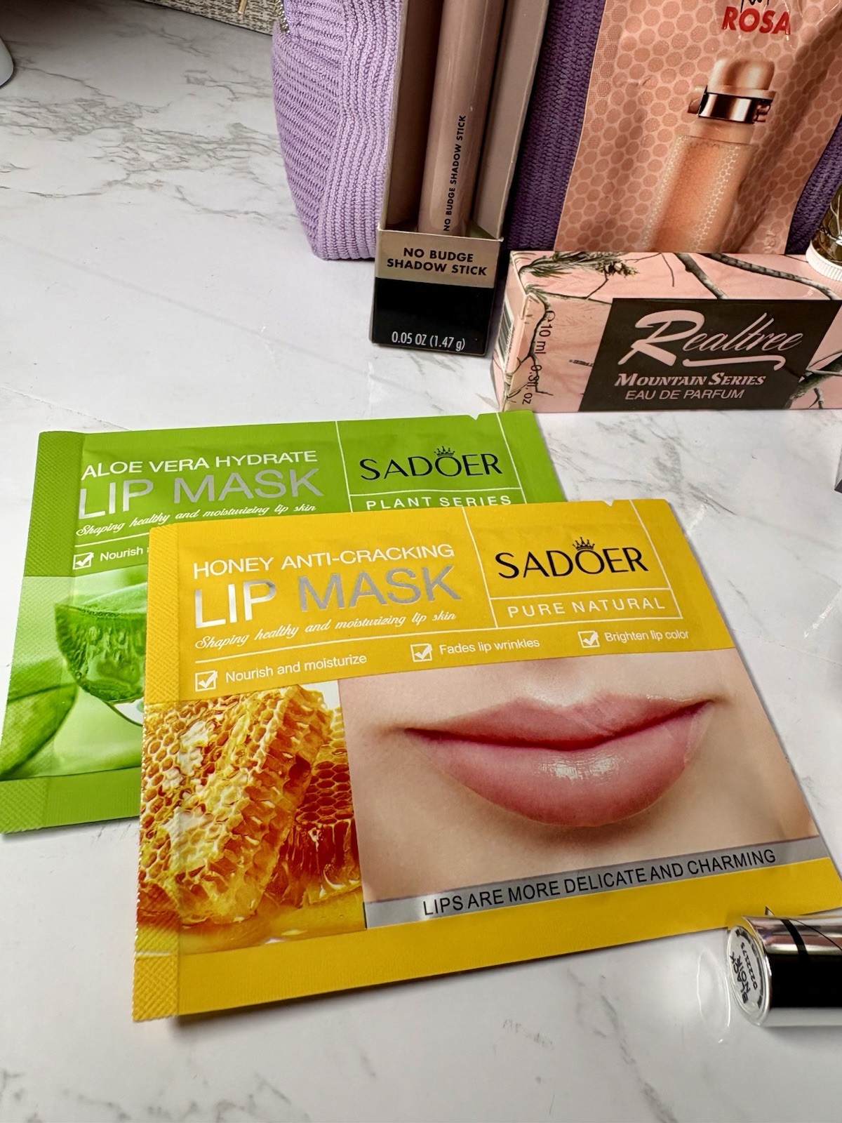 Assorted Travel/ Full Size Makeup & Skincare Lot: CeraVe, Sephora, Almay, Origin