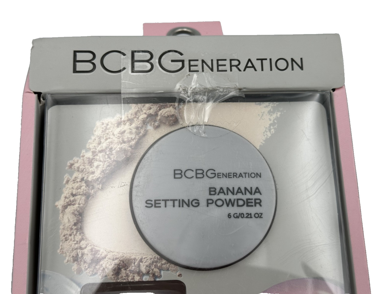 BCBGeneration Makeup Lock In Your Look Set Banana Powder Dewy Spray Primer New