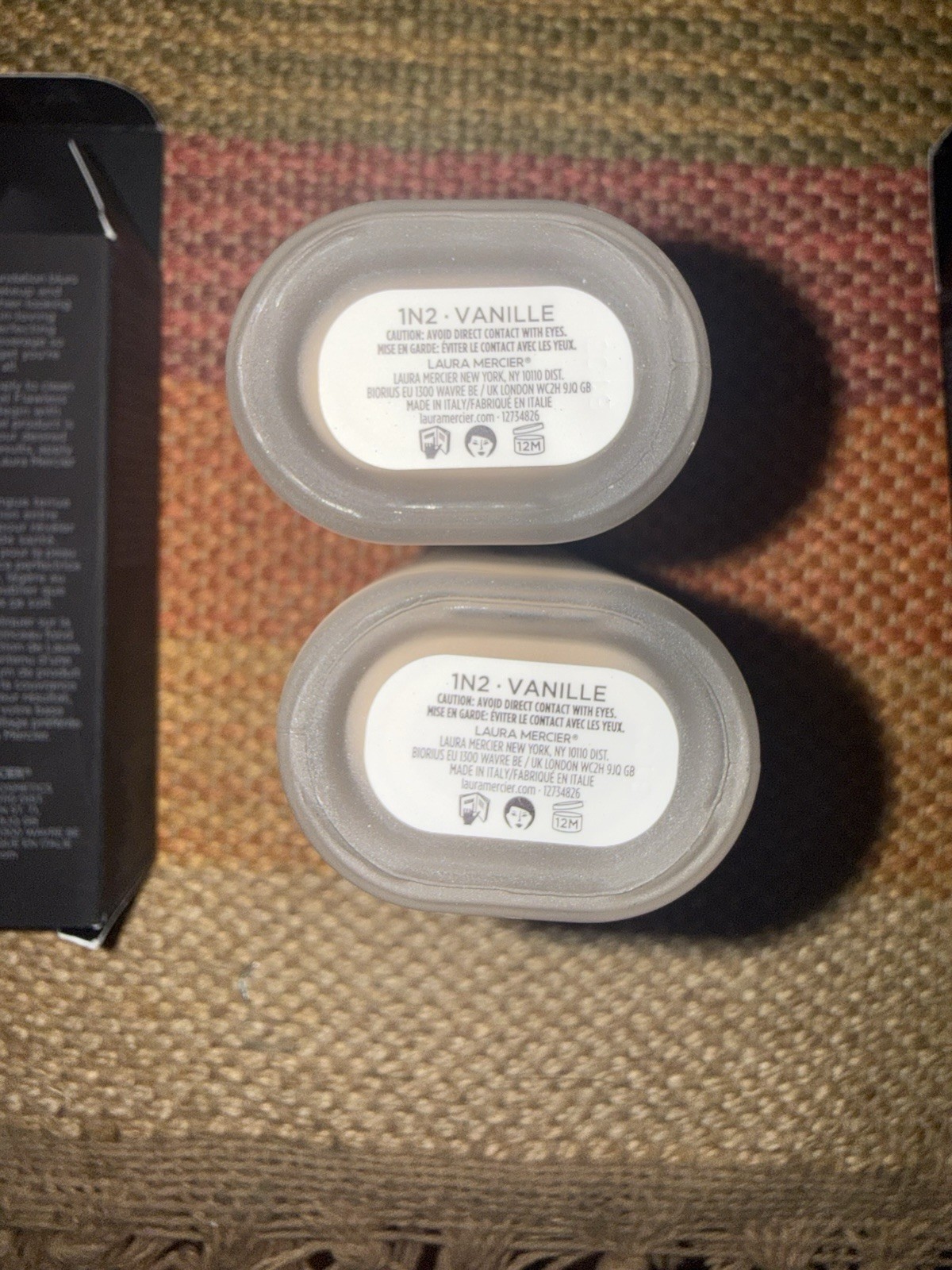 NIB 10pc Laura Mercier Full Size Makeup Bundle – Foundation-Concealer-Lipstick-&