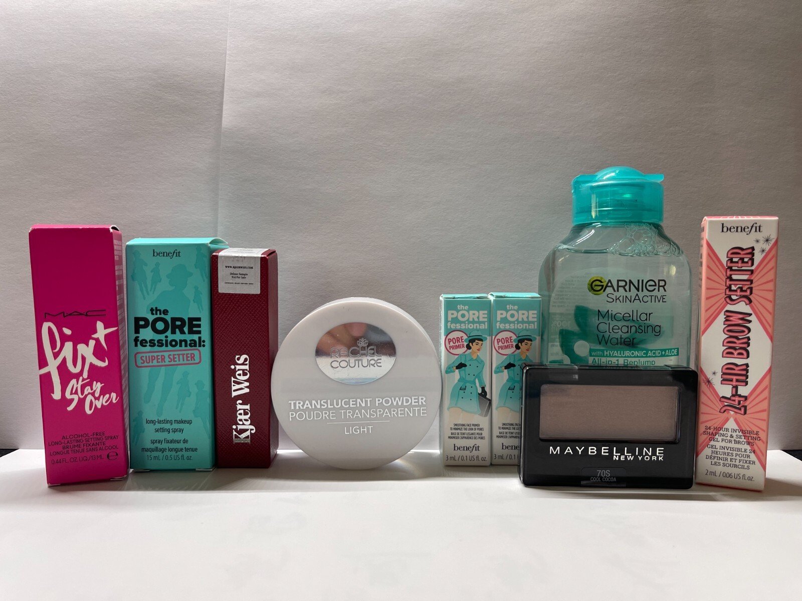 9pc Make up Samples Bundle Travel/Sample Size