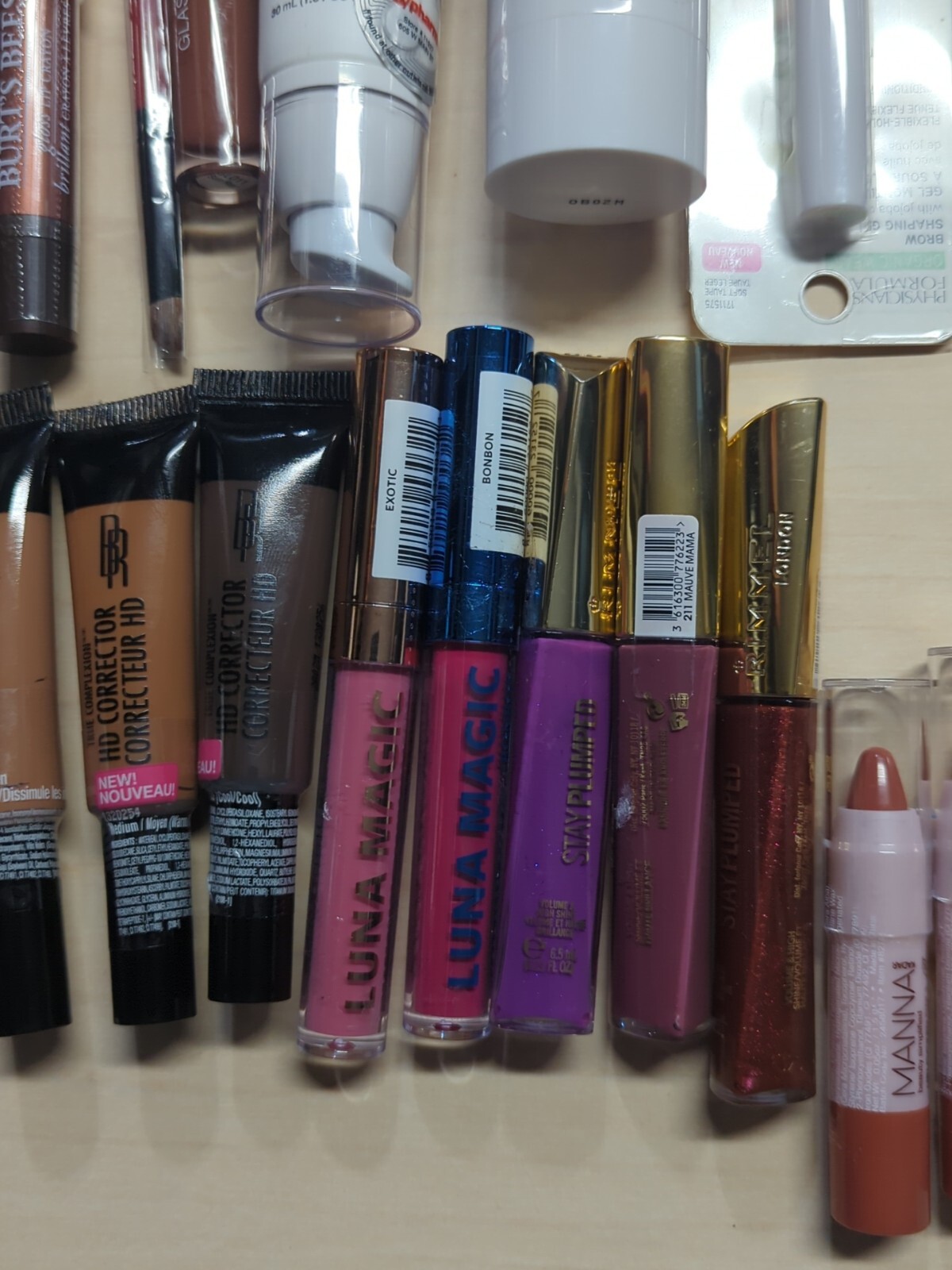New Mixed Cosmetics Makeup Lot 43 Piece
