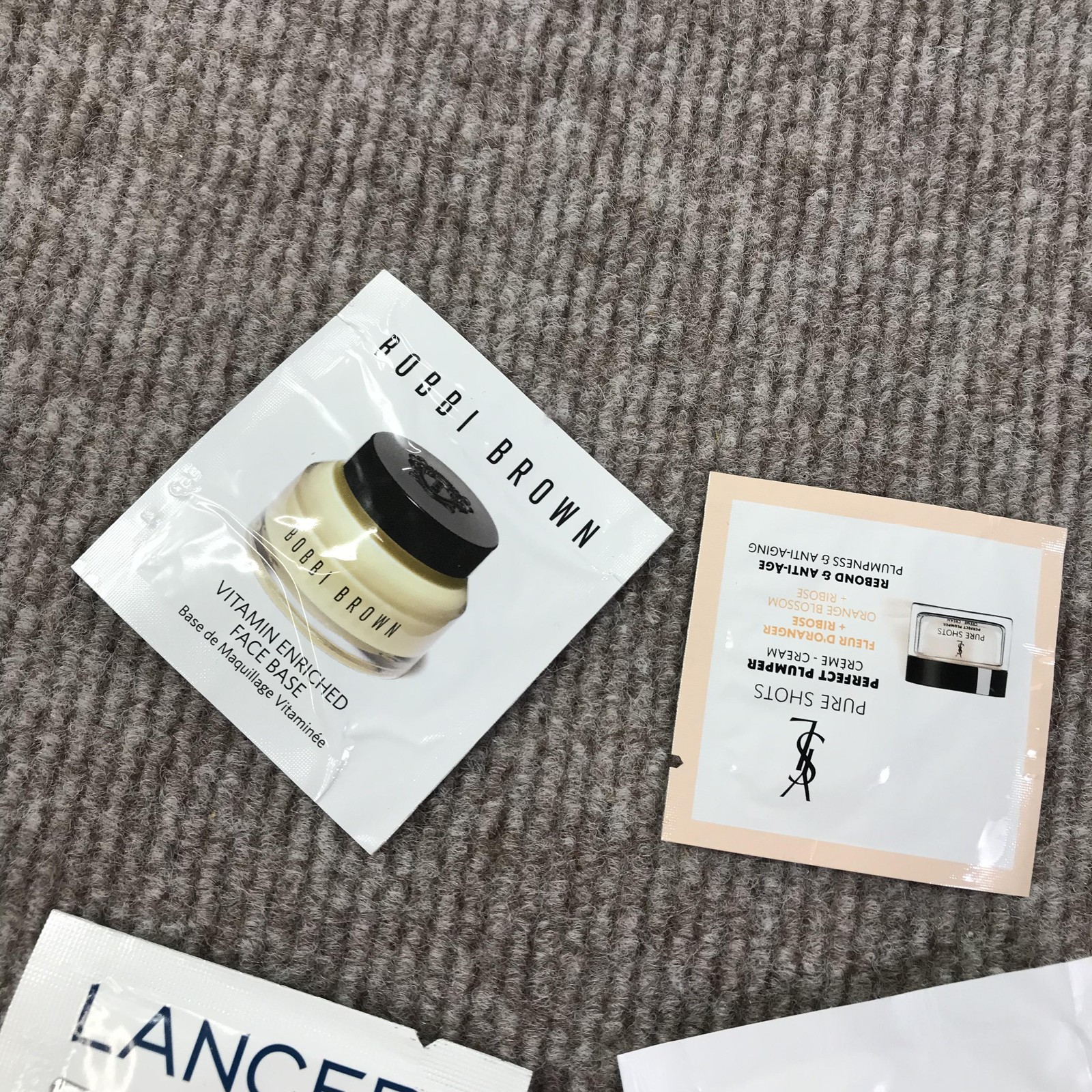 Stila First Aid Beauty Lancer Bobbi Brown YSL Skincare Makeup Sample Set New