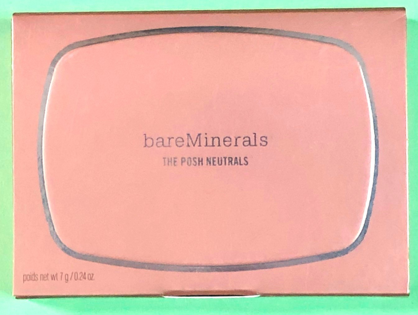 bareMinerals 3 Items THE BARE NUTRALS,INVISIBLE LIGHT, Free Mascara