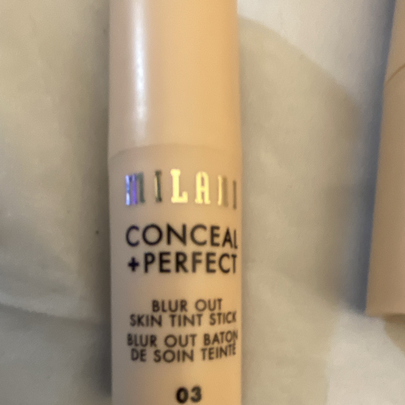 Milani Conceal + Perfect Blur Out Skin Tint Stick Makeup Mixed Lot