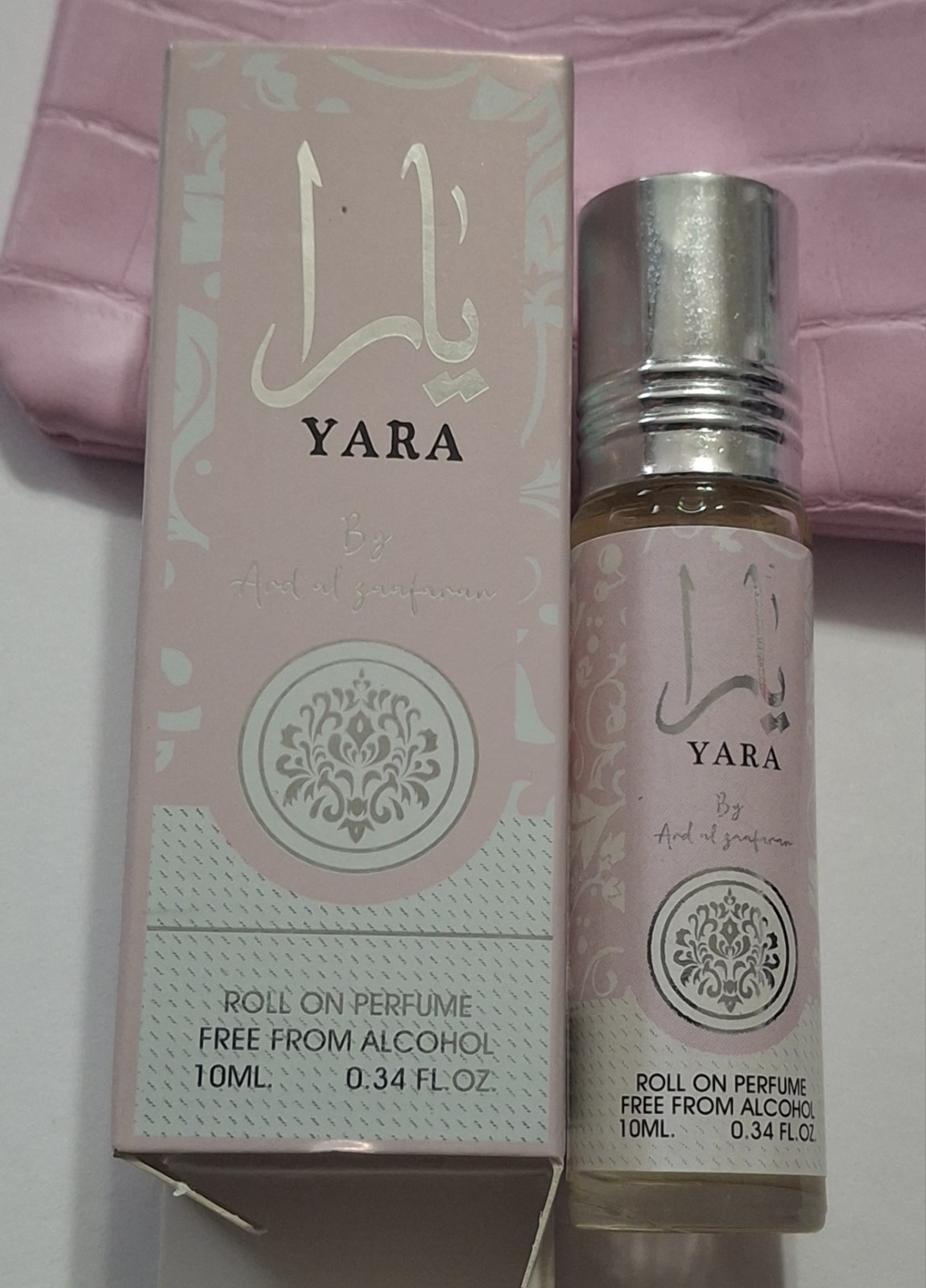 Girlactik 2‑in‑1 Tint Foundation F2Light & Rose Oil Petal Lip Gloss Yara Roll On