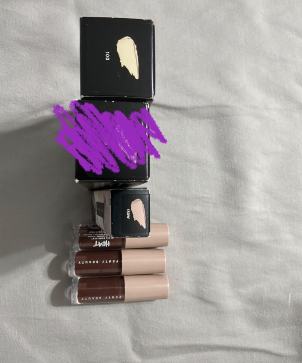 Fenty Beauty – Mixed Lot Of 6 – Brand New Items