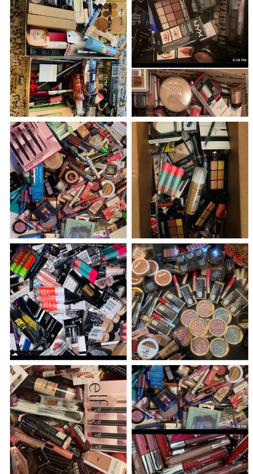 10 Pieces Makeup Bundle Lot