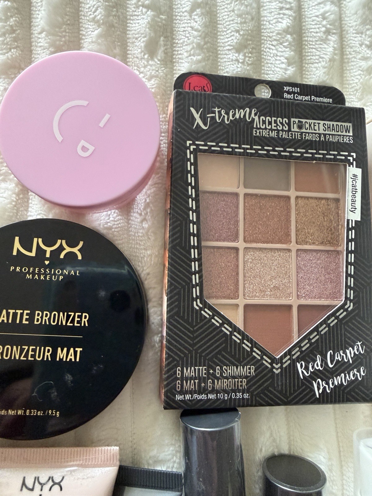Marc Jacobs, Tree Hut, NYX, Revlon, Maybelline, Ulta Makeup Mixed Lot