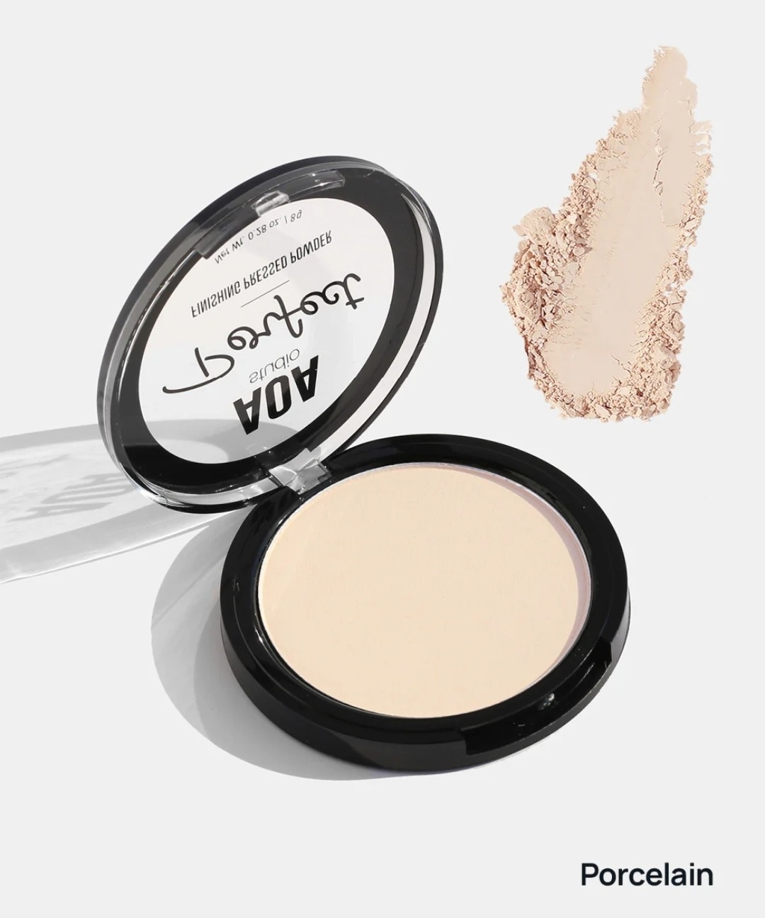 Malibu Glitz Pressed Luminous Powder + AOA Studio Perfect Pressed Powder