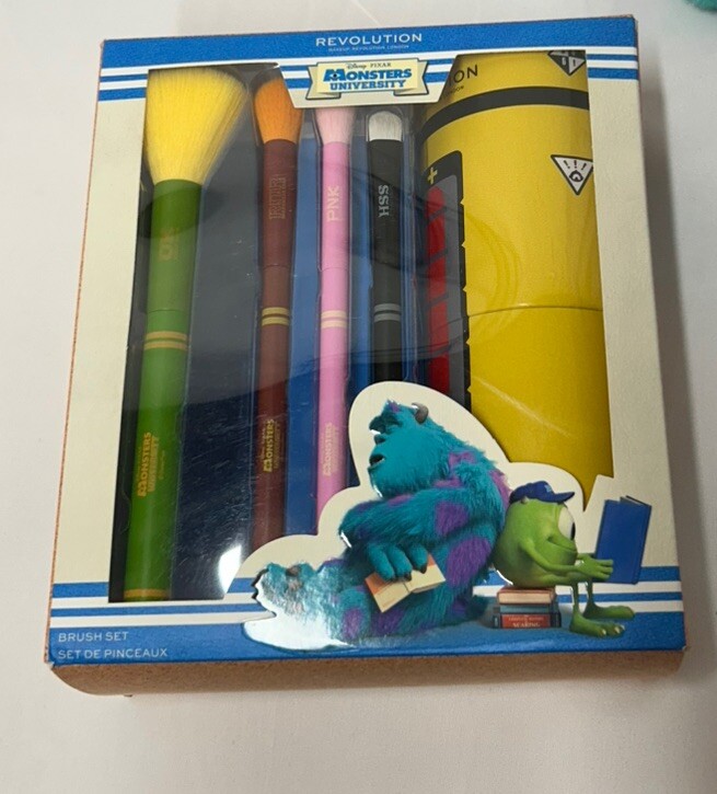 Disney’s Pixar Monsters University X Revolution Collection. See Description.