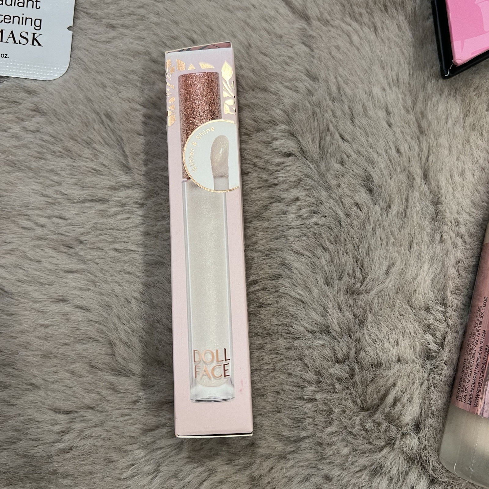 8 PCs Makeup Lot- Revolution, Doll Face, Joah By Kiss, Lottie & Wet & Wild