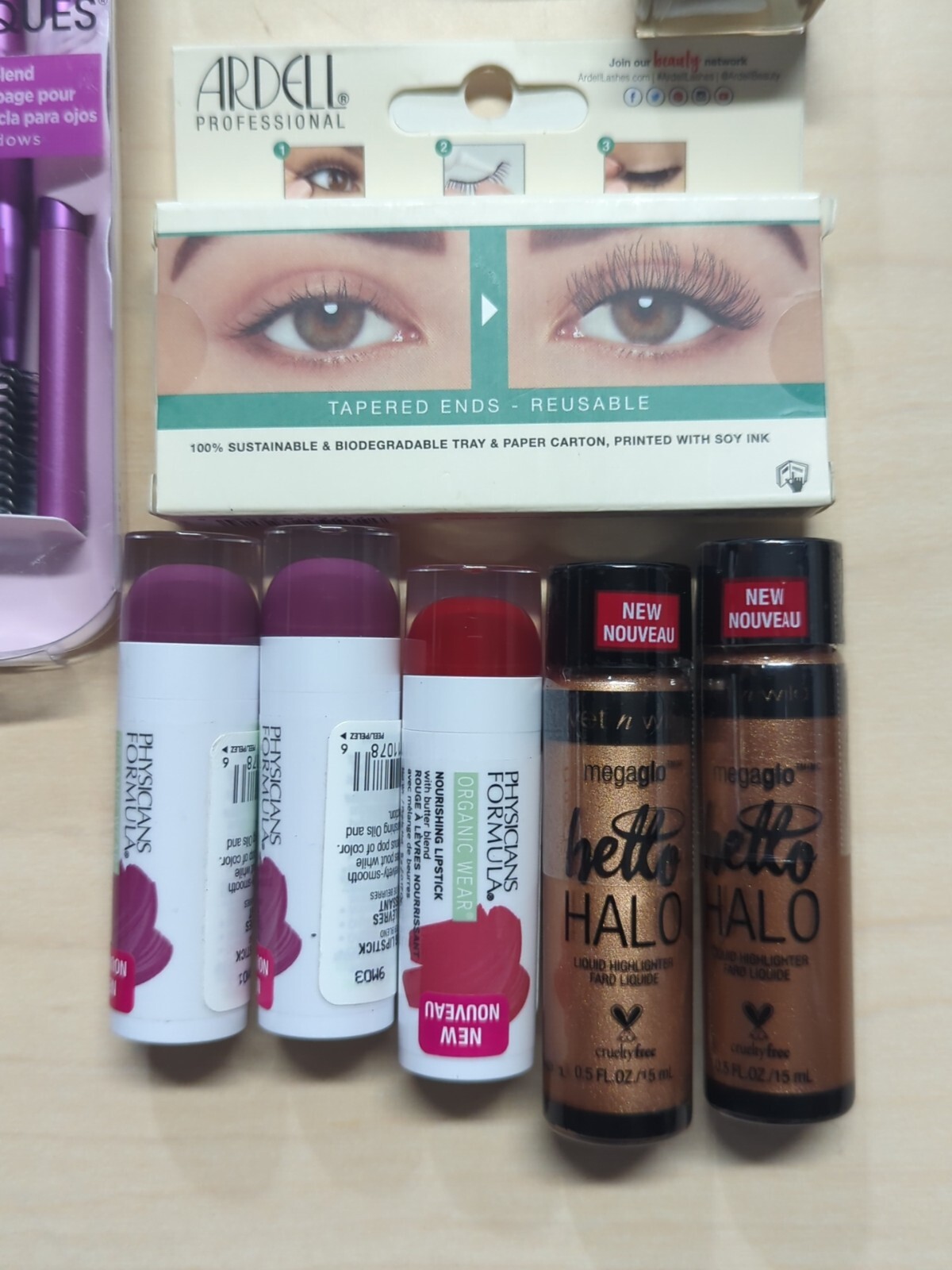 New Mixed Cosmetics Makeup Lot 43 Piece