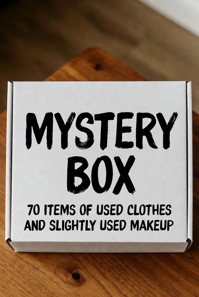 Mystery Box Clothes And Makeup