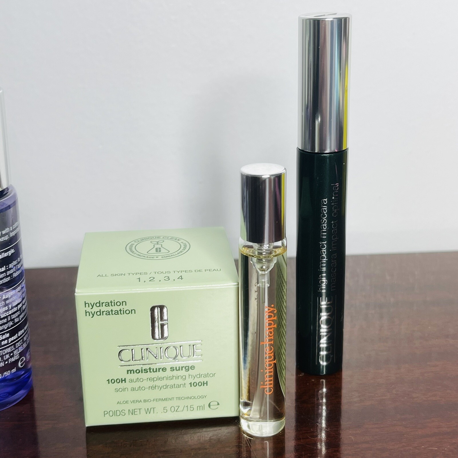 Clinique Skin Care Makeup Products Mixed Lot Some Travel Sample Size New Happy