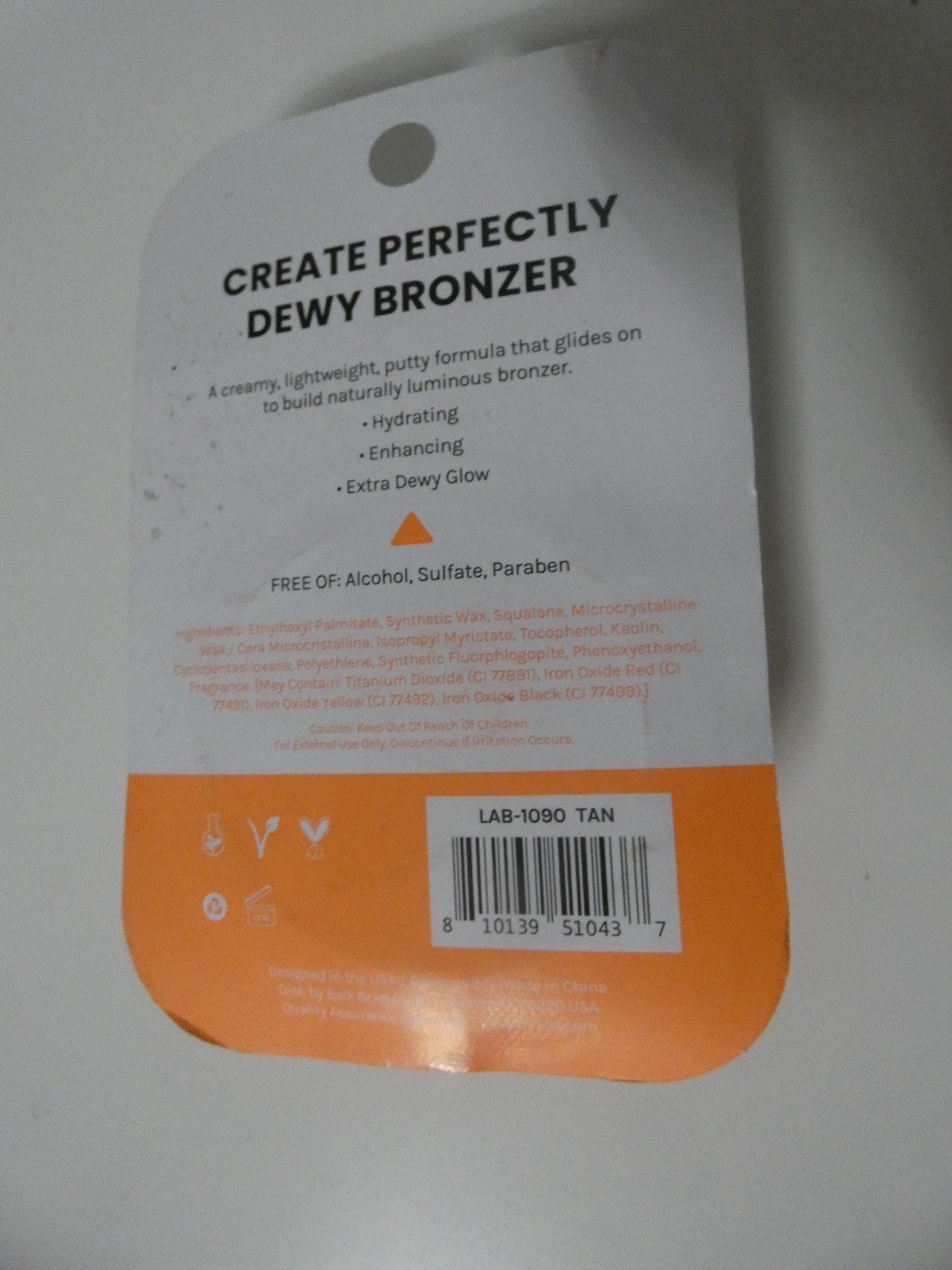 A2O Lab Dew-Phoria Bronzing Balm in Tan New 0.14 oz Sealed