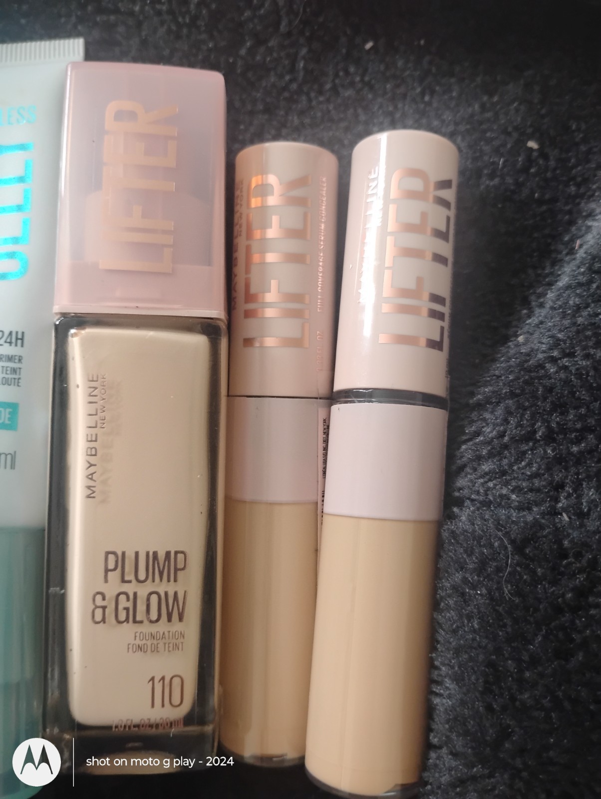 Maybelline new york makeup lot of 5