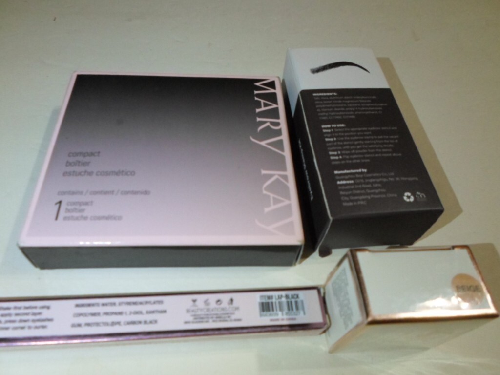 Beauty Makeup lot Color Rich Beauty Creations, Mary Kay, Cosmetix, BB&W Cosmetic