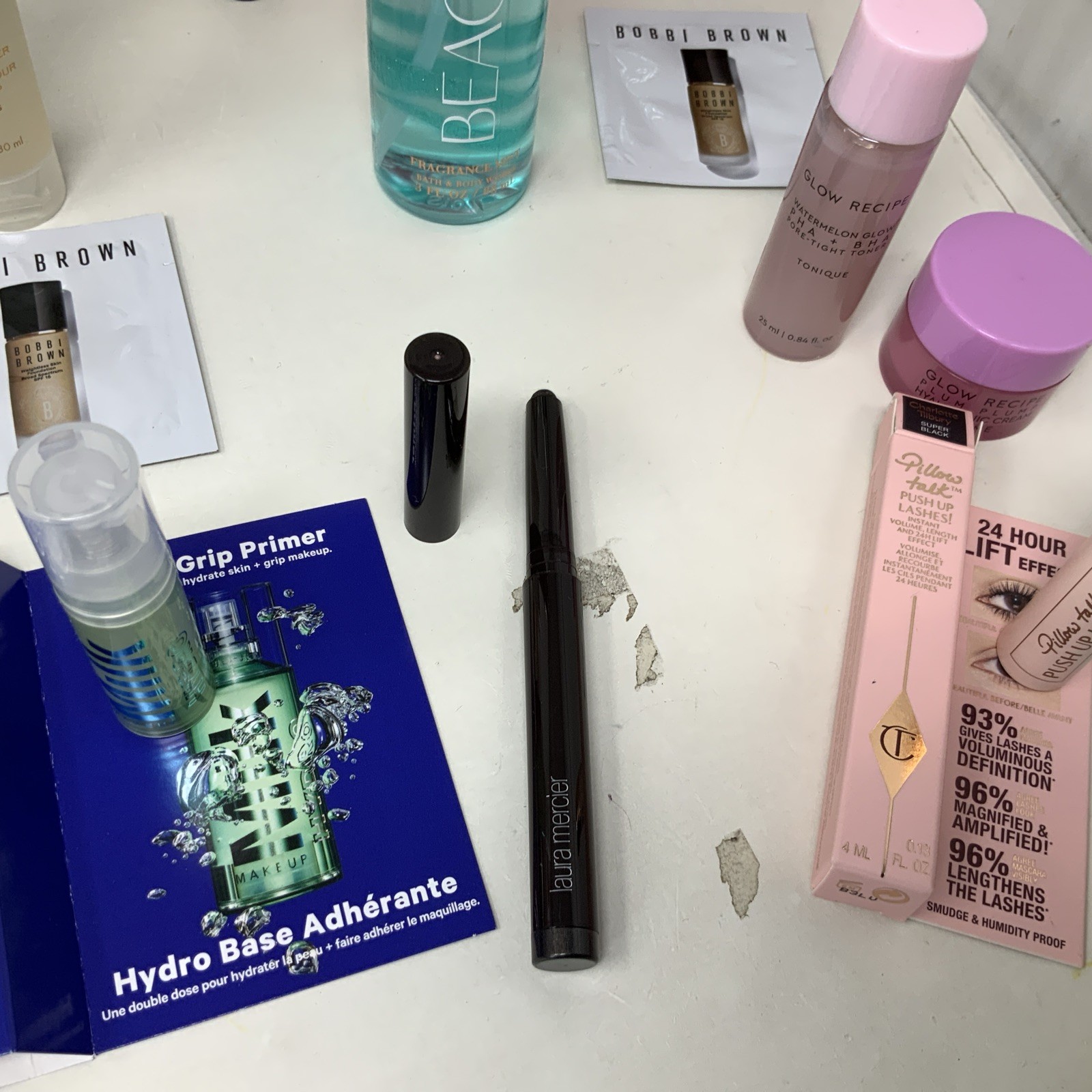 Huge Lot Of 35 Pieces Too Faced & Estee Lauder Full,travel And Mini Size