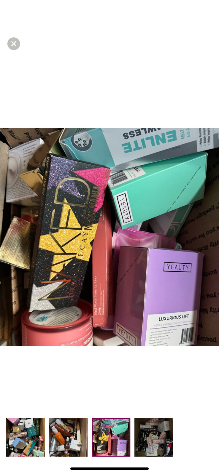 Mystery Makeup Bundles. Full size products from Sephora and Ulta. 6 for $60