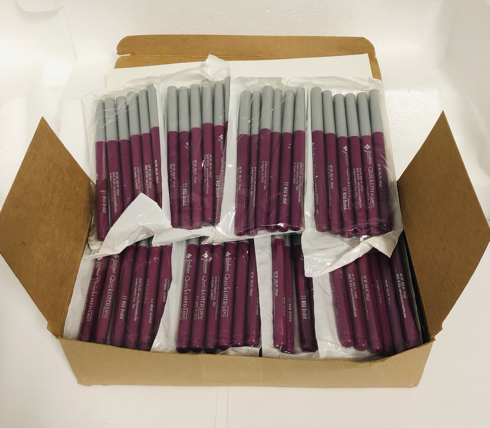 2,647 BRAND NEW PIECES of Jordana & Wet N Wild Makeup Lot RETAIL FOR OVER $10k