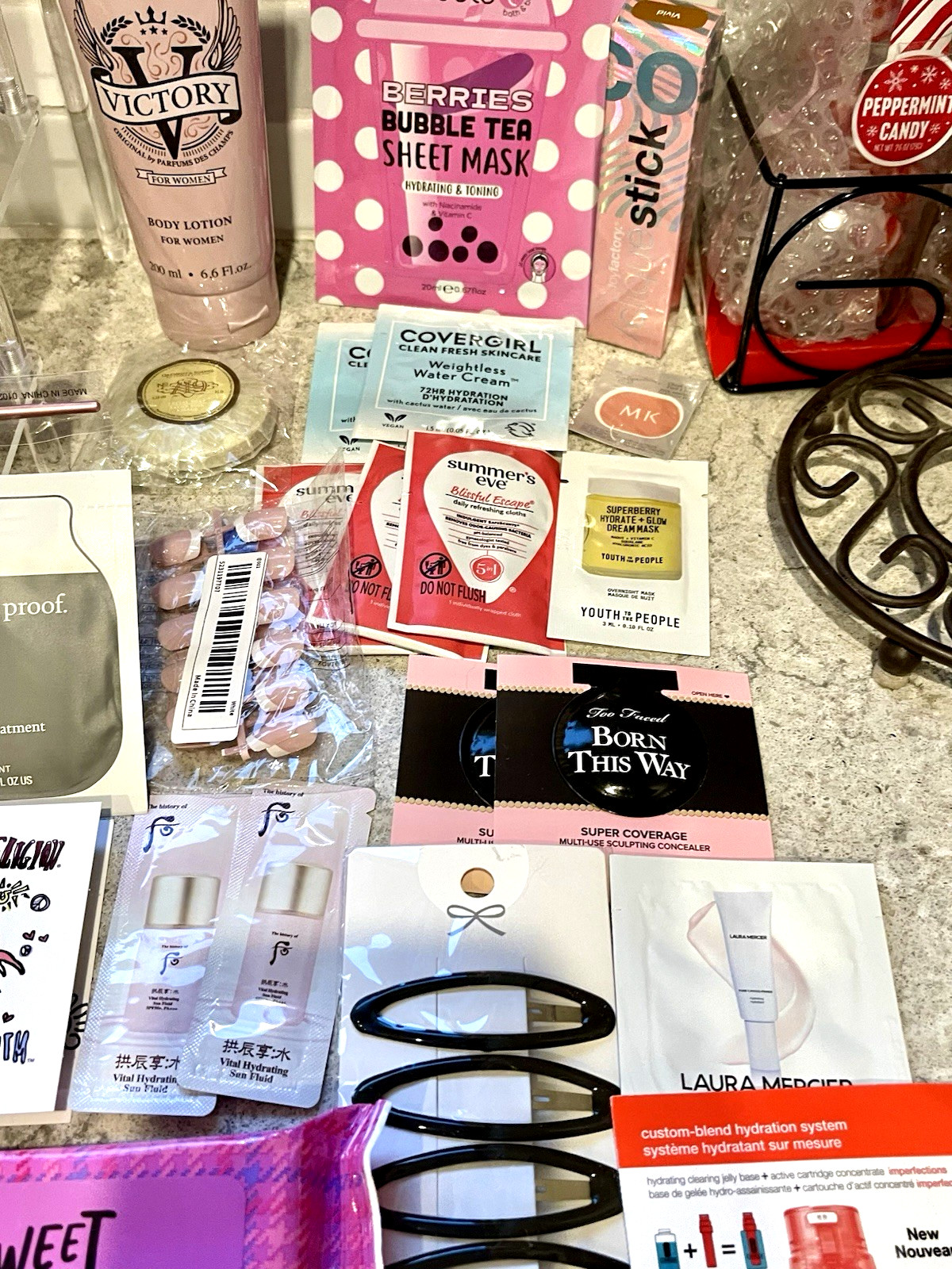 $300+ and over 100 items Beauty Bundle U Get All Shown + MORE!- MUST C All Pics!