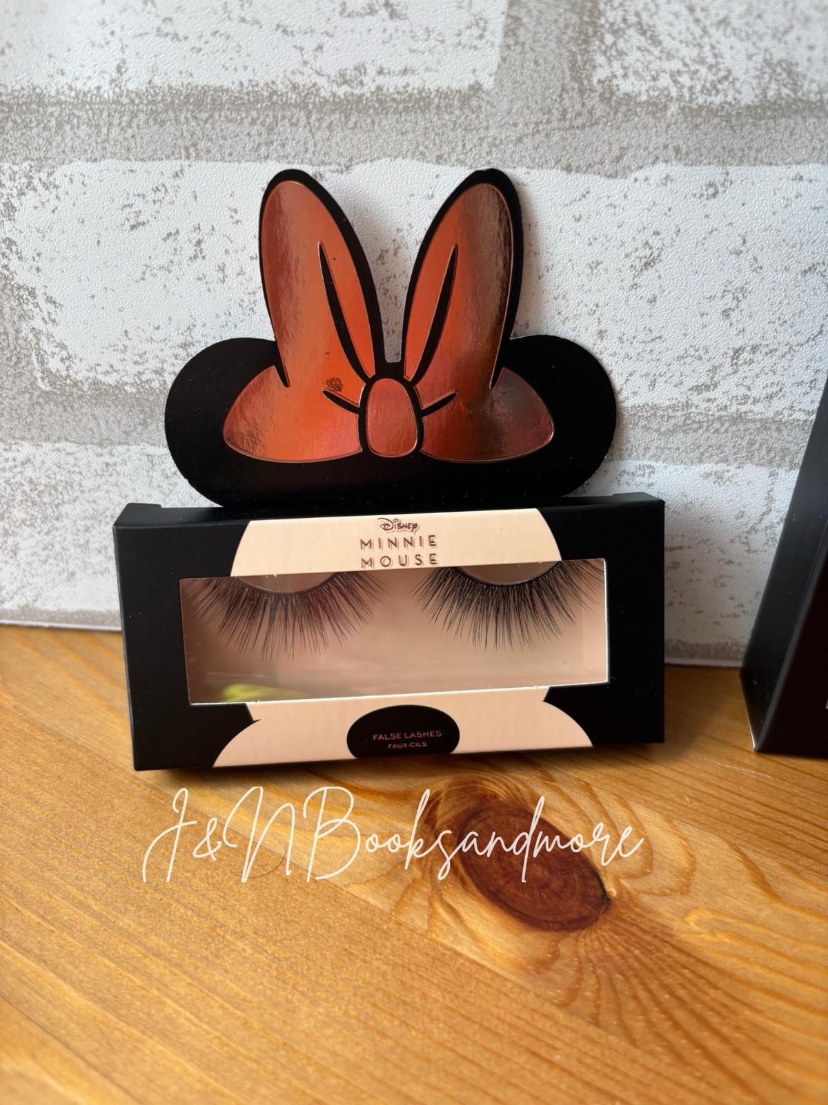 Revolution Beauty Disney Minnie Mouse Eyelashes, Lip Gloss Trio & Nails Bundle