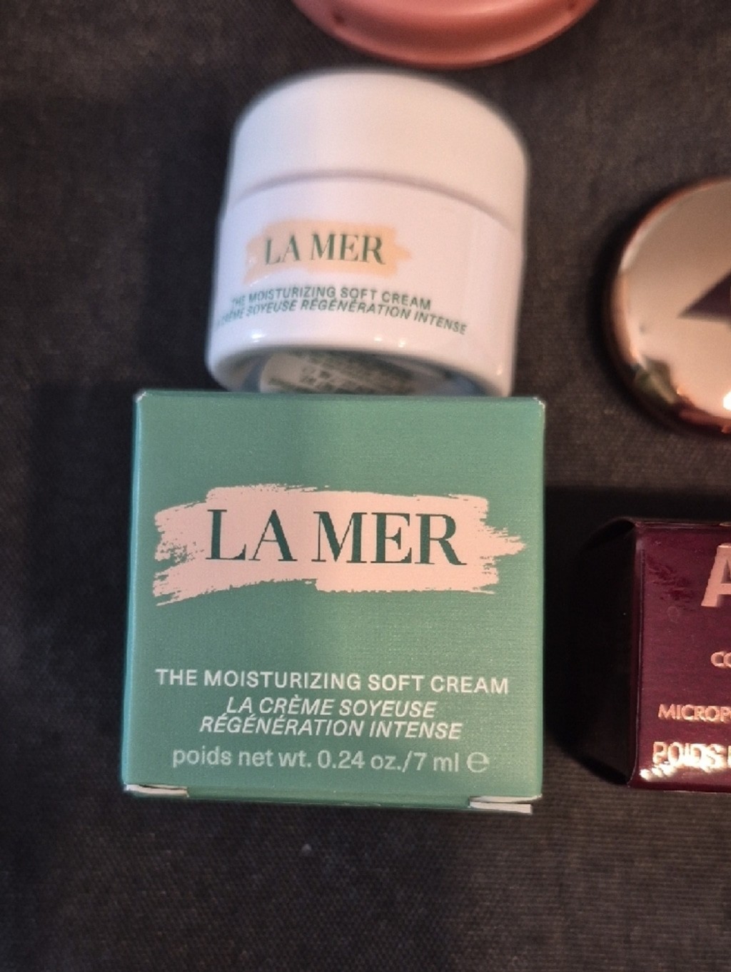 Beauty Bundle With La Mer Moisturizing Cream, Tarte, Amika, Bobbi Brown 5 Total