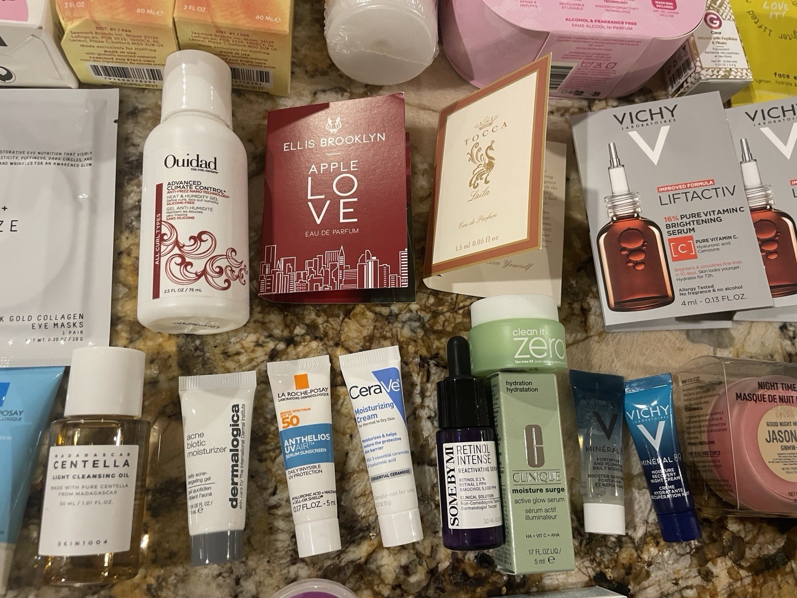 Huge 50+ Beauty Makeup Skincare Lot Full & Deluxe Sample Sz Ulta Sephora Lot 602
