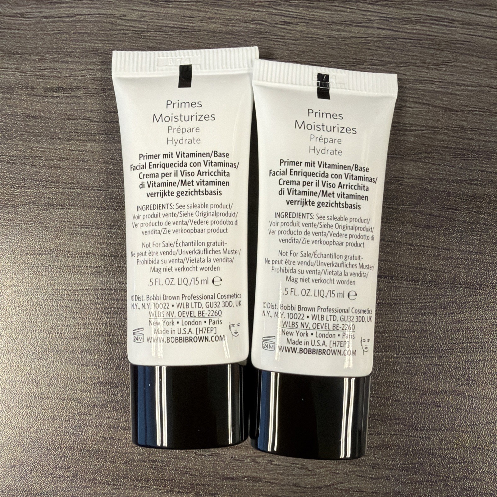 Variety Lot of 4 Bobbi Brown Makeup Products – Primer, Mascara, Eyeshadow Stick