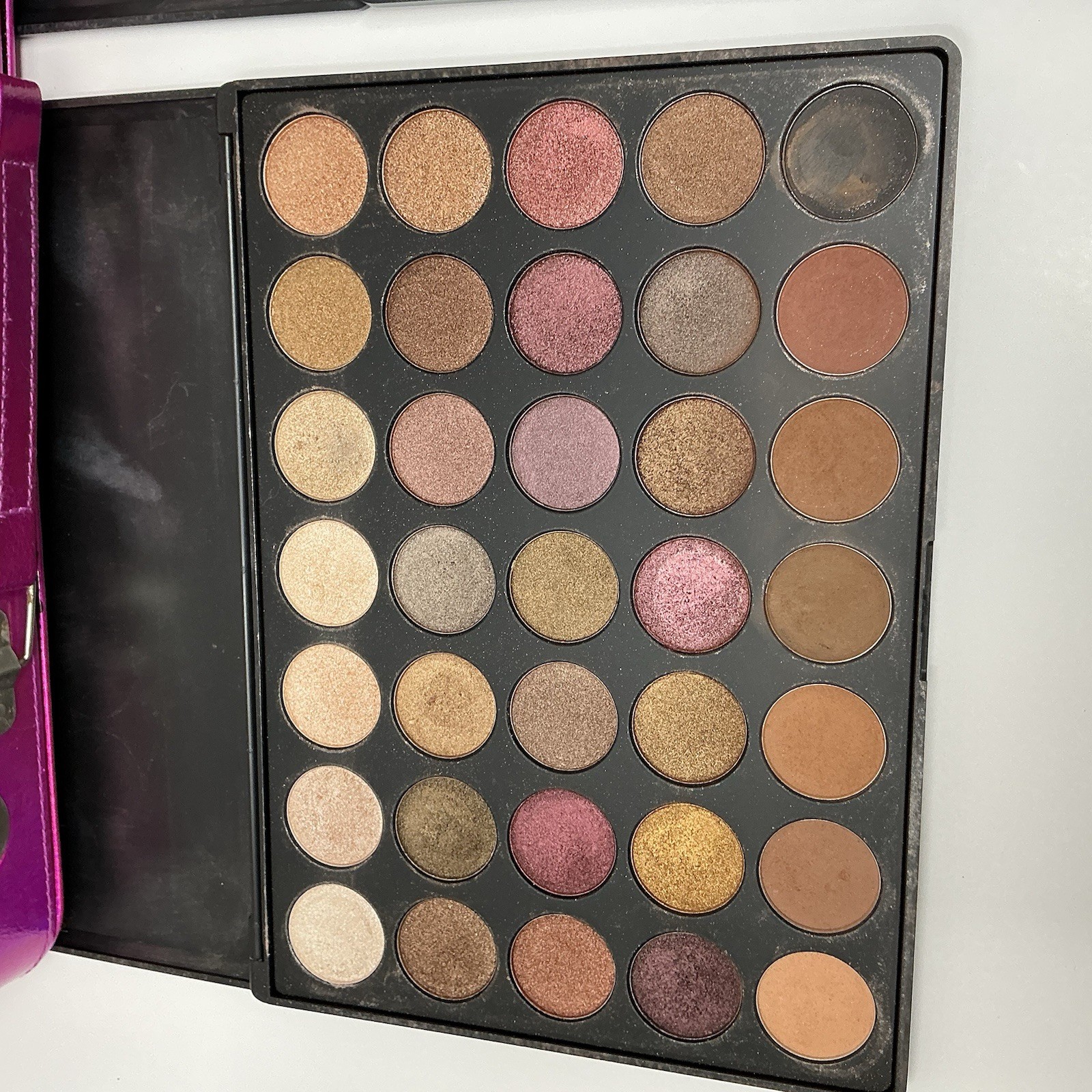 Makeup Bundle Lot Morphe Eloise ACE Pro Case Palettes Spray Powder