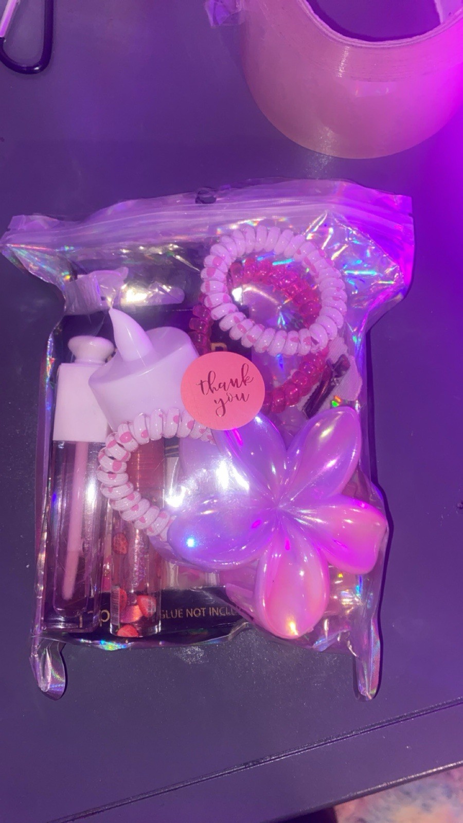 Kokie Travel Size Lip Oils, Lip Gloss, Hair Accessories & Cosmetic Bags