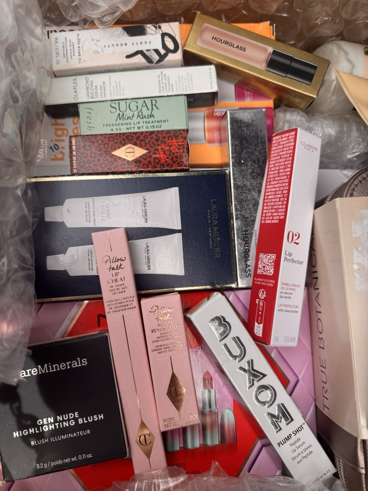 $850 Lot Of MAC, FENTY Beauty, DIOR, Charlotte Tilbury & More Sephora Makeup Box