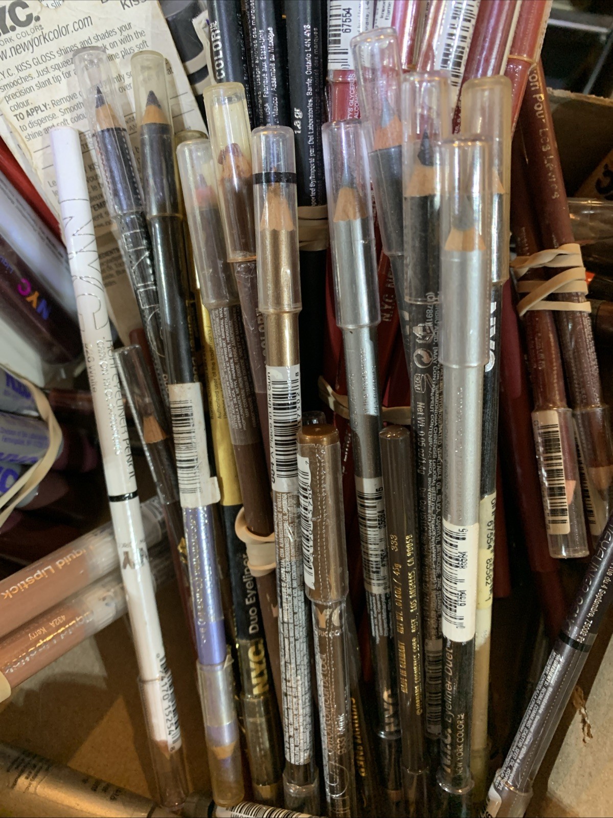 Assorted NYC Cosmetics (lot Of Over 170) Shipping #86