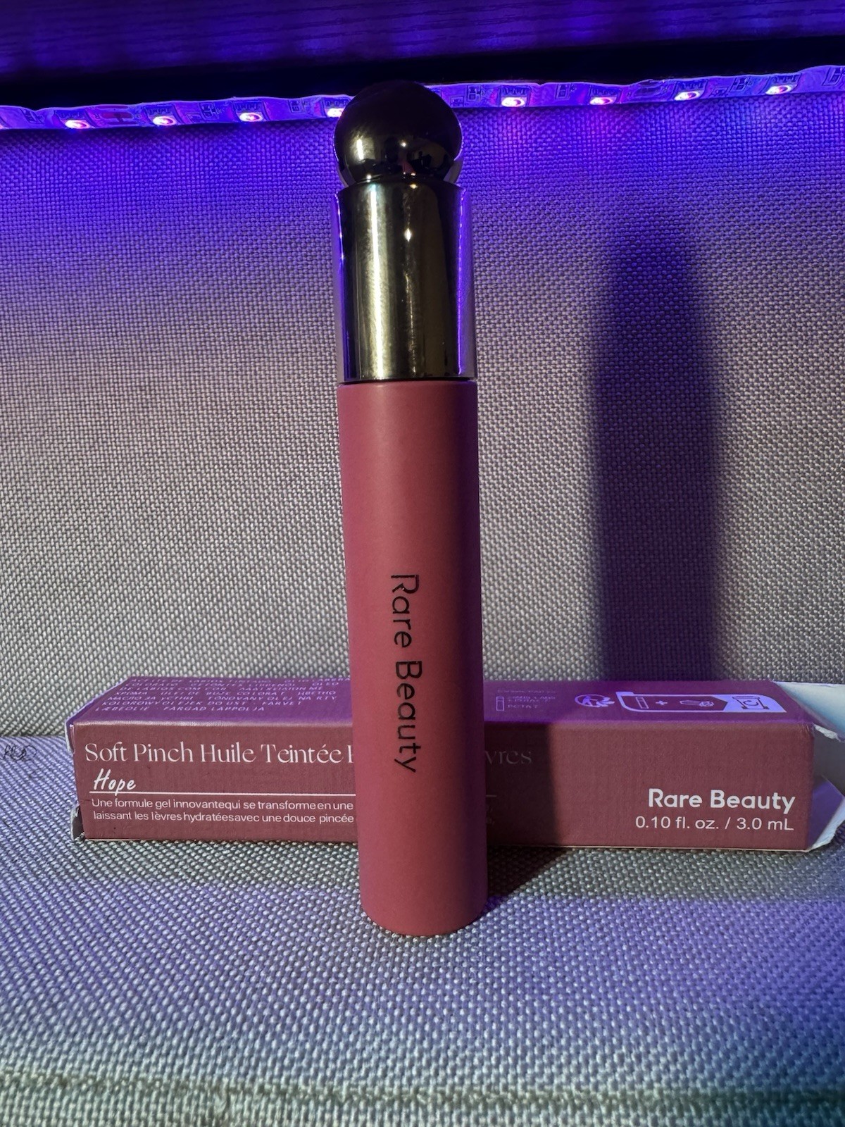 Rare Beauty Soft Pinch Tinted Lip Oil in Hope color