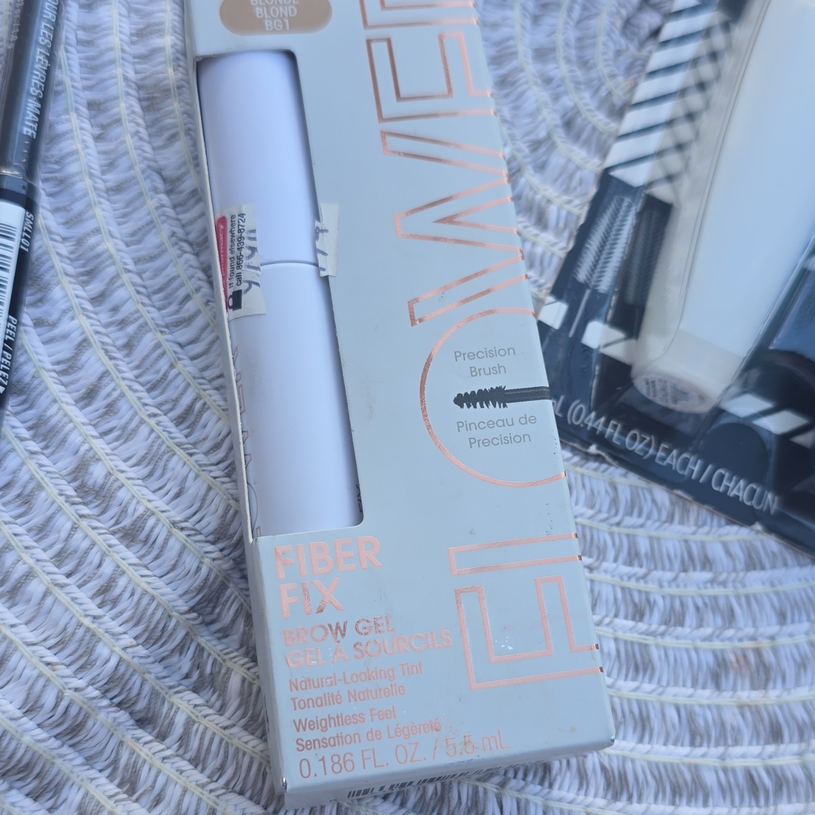 Assorted Full Size Water-Resistant Makeup Lot: CoverGirl, e.l.f., NYX, JOAH