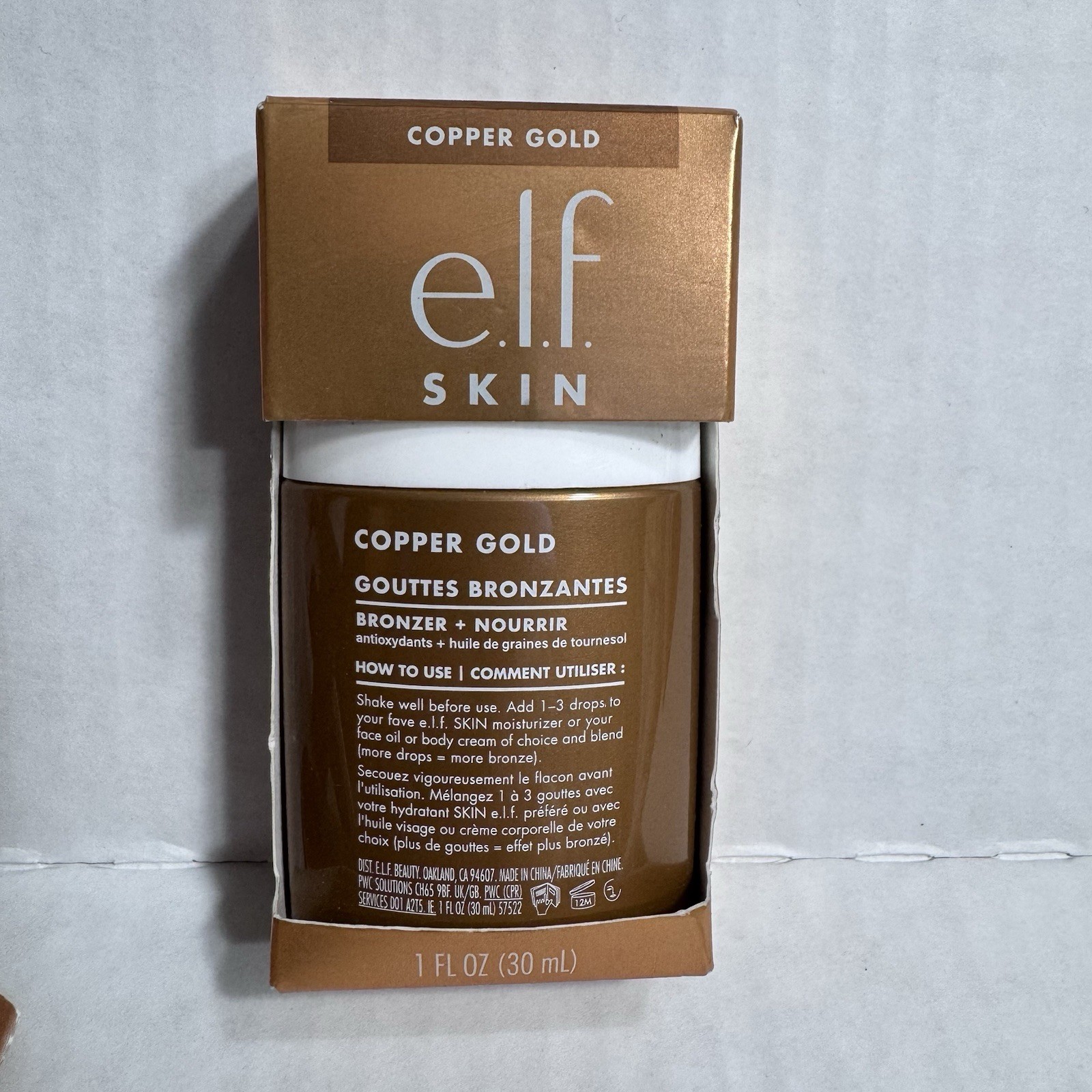 L’Oréal C9.5, Maybelline Dream BB, Elf Bronzer, Milani Contour Lot